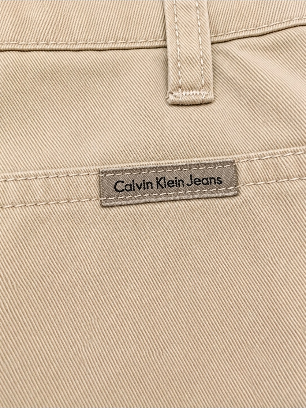 Vintage Y2K Calvin Klein Jeans Khaki Cargo Shorts Size 7 31” Waist - Picture 6 of 7